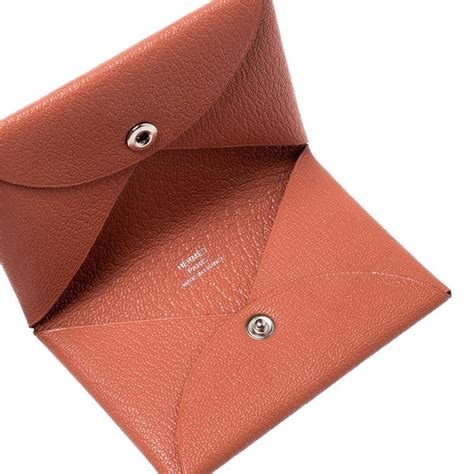 hermes card holder women|hermes calvi cardholder.